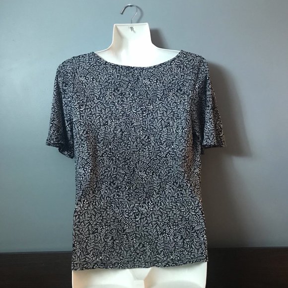 Old Navy Floral Top, XS - Picture 3 of 5